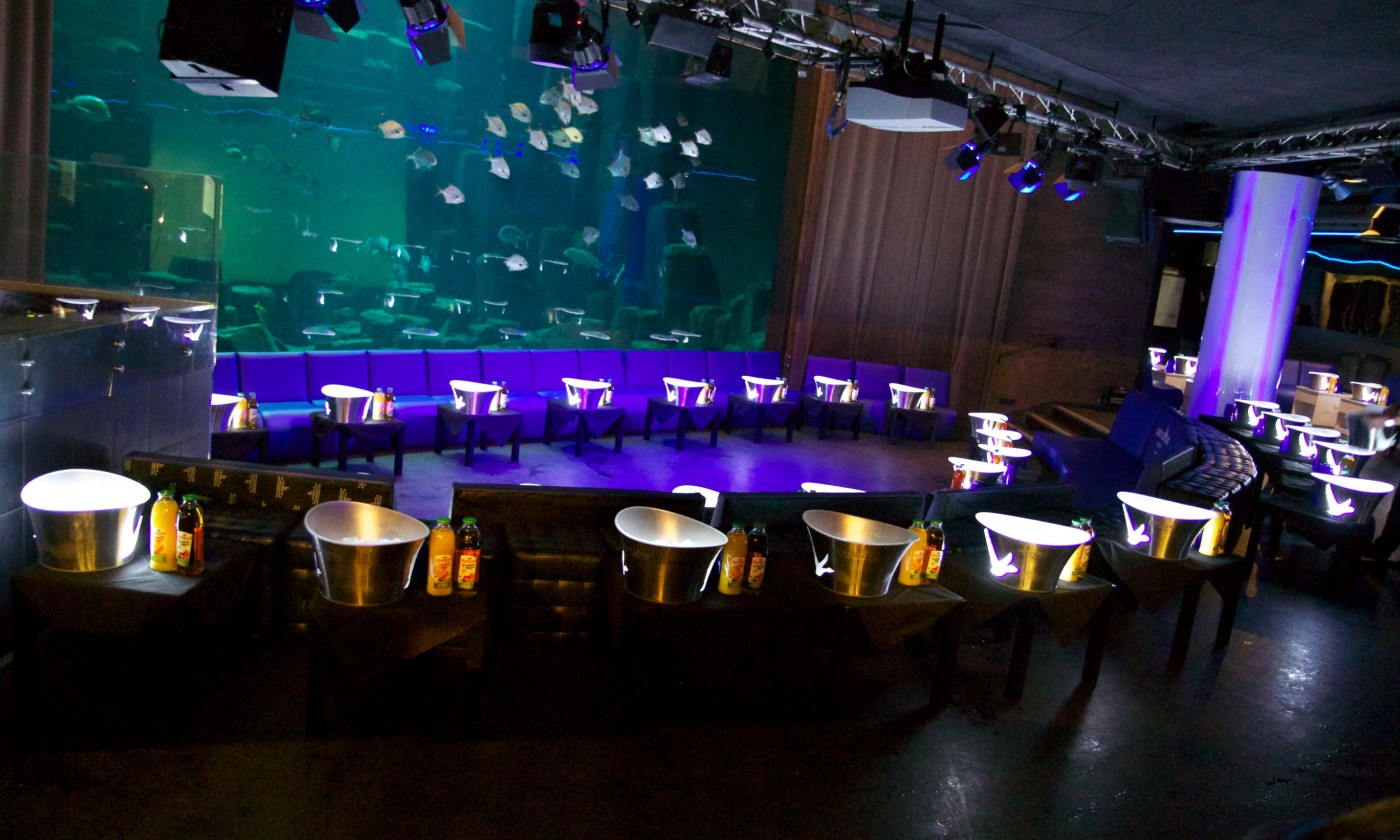 L'aquarium