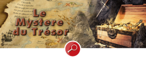 Vignette-Le Mystère du Tresor - Enigme - Aventure Game -Team building - Mystere.fr
