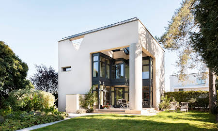 Maison de luxe avec vue panoramique